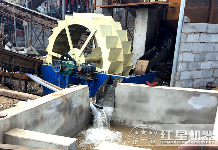 輪斗洗砂機(jī)用水可以循環(huán)嗎？細(xì)砂流失怎么辦？