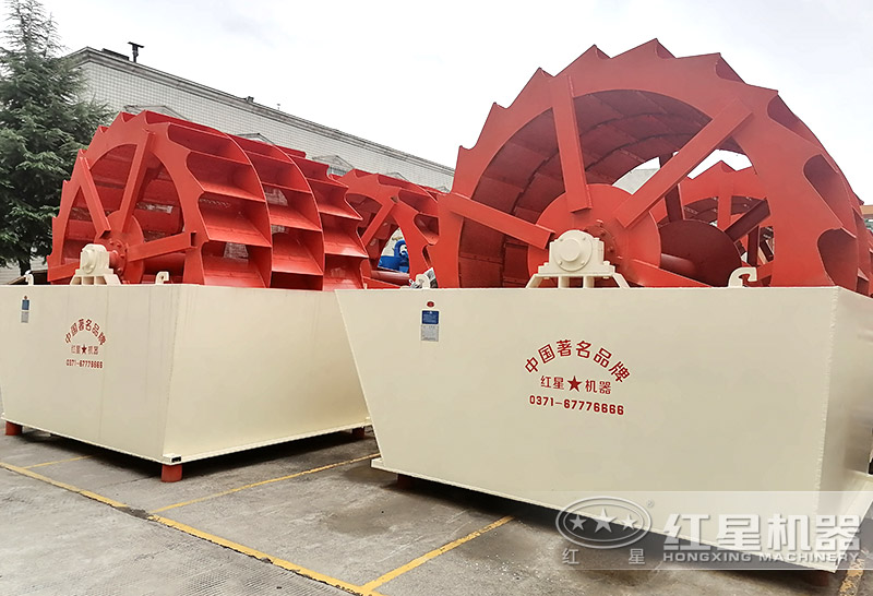 輪式小型砂石分離機(jī)多少錢一臺(tái)，帶生產(chǎn)線案例