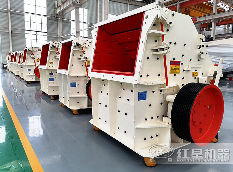 10-20噸小型破碎機型號及價格，附圖片大全