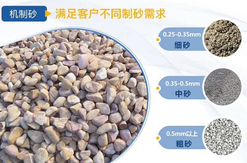人工制砂機器有哪幾種，人工砂標準是多少